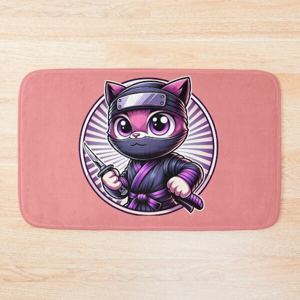 Item preview, Cyberpunk Samurai Cat  designed and sold by CoussaZau.