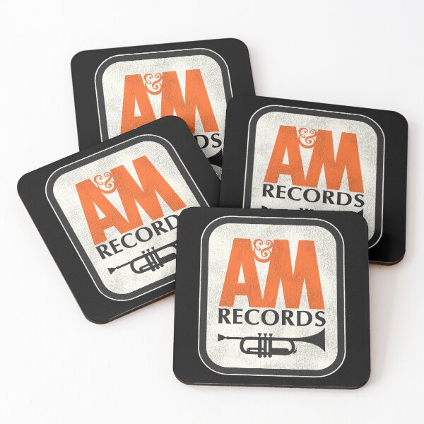 Item preview, A&M RECORDS // 80s Defunct Music Label designed and sold by ourkid.