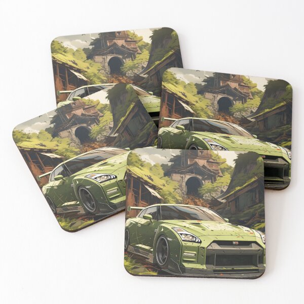 Item preview, Emerald speedster  designed and sold by Dixby Art.