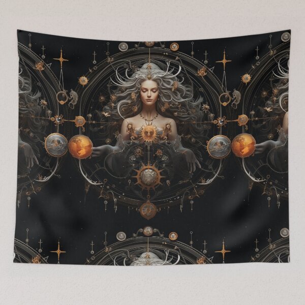 Item preview, Astral Divinity Cosmic Balance" designed and sold by Nardaz.