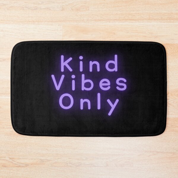 Item preview, Kind Vibes Only - Purple Neon designed and sold by SarcastiCrafts.