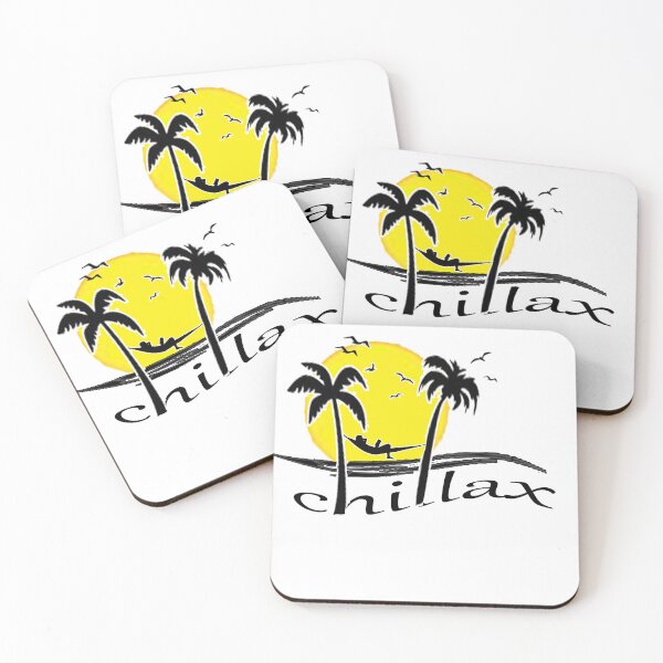 Item preview, chillax, relax, chill designed and sold by chookey01.