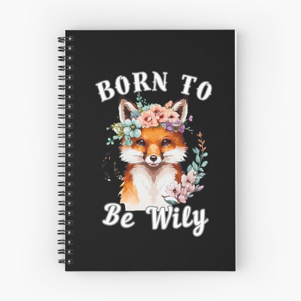 Item preview, Born To Be Wily designed and sold by FoxVibes.