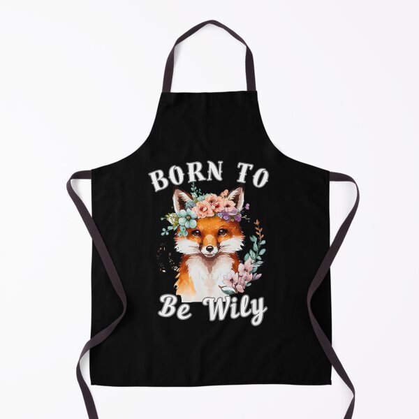 Item preview, Born To Be Wily designed and sold by FoxVibes.
