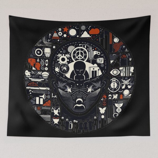 Item preview, This is the evil one who rules the world by controlling your mind designed and sold by elrashedy007.