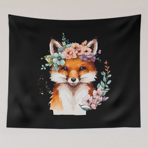 Artikelvorschau, Fuchs Boho entworfen und verkauft von FoxVibes.