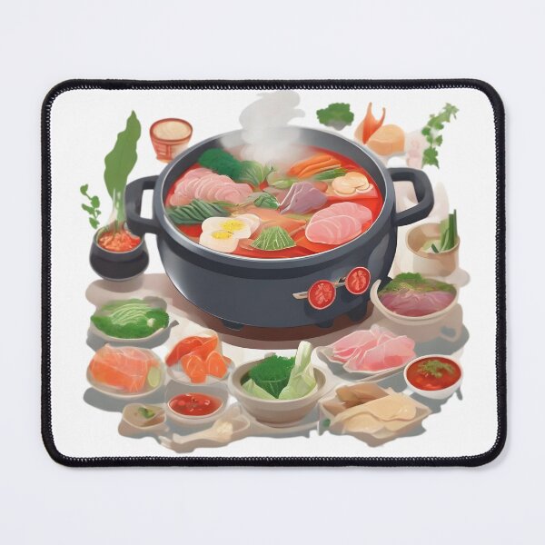 Item preview, Cute hot pot4 designed and sold by Nopphadon44.
