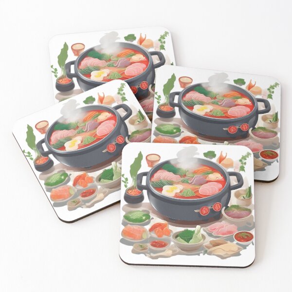 Item preview, Cute hot pot4 designed and sold by Nopphadon44.