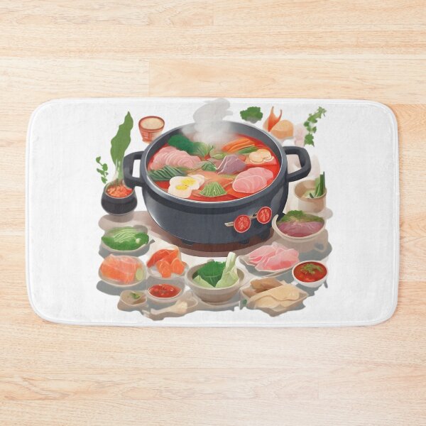 Item preview, Cute hot pot4 designed and sold by Nopphadon44.
