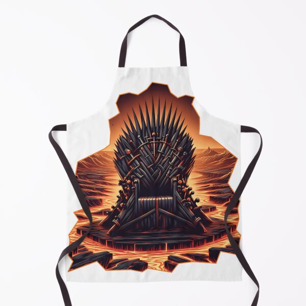 Item preview, cast fire iron throne, game of thrones designed and sold by sendalunar.