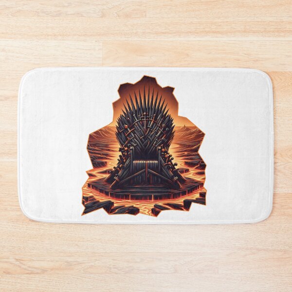 Item preview, cast fire iron throne, game of thrones designed and sold by sendalunar.