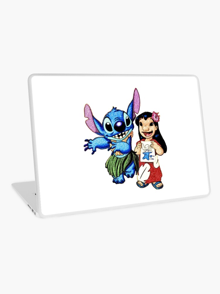 lilo and stitch macbook sticker