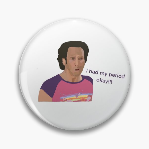 Item preview, The Hot Chick-Period designed and sold by auntiesoda.
