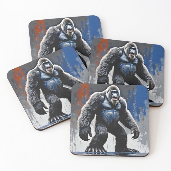 Item preview, Yeti en rojo, blanco y azul designed and sold by Dan Farsaci.