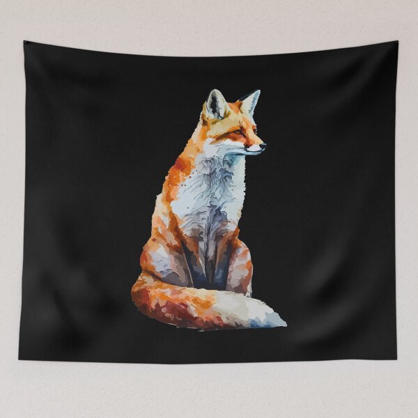 Artikelvorschau, Fuchs Boho entworfen und verkauft von FoxVibes.