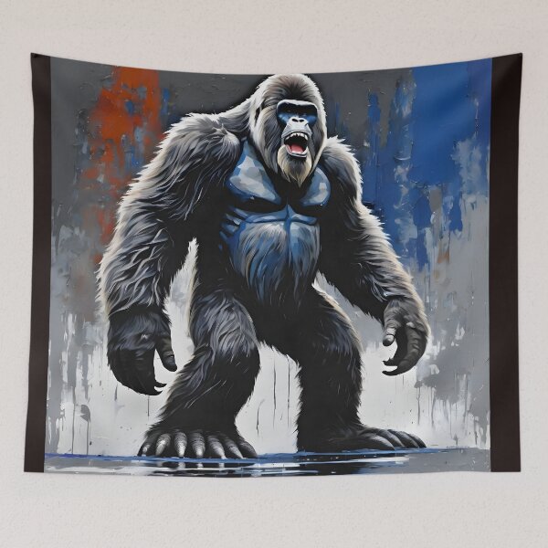 Item preview, Yeti en rojo, blanco y azul designed and sold by Dan Farsaci.