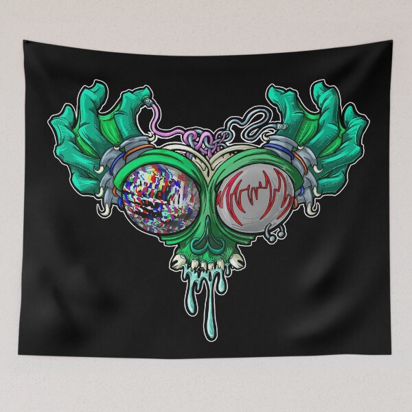 Item preview, Glitch Brain Anxiety designed and sold by GoofGore.