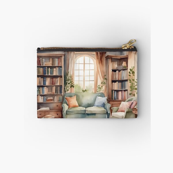 Artikelvorschau, Romantisches Wohnzimmer und Bücherregal im englischen Cottage-Stil entworfen und verkauft von Jayjaynaenae.