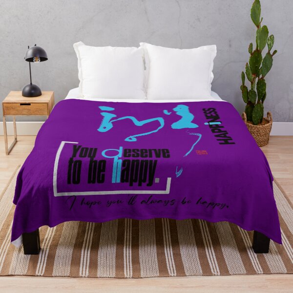 Item preview, You deserve to be happy. designed and sold by hojeong-art.