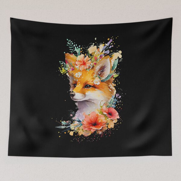 Artikelvorschau, Fuchs Boho entworfen und verkauft von FoxVibes.