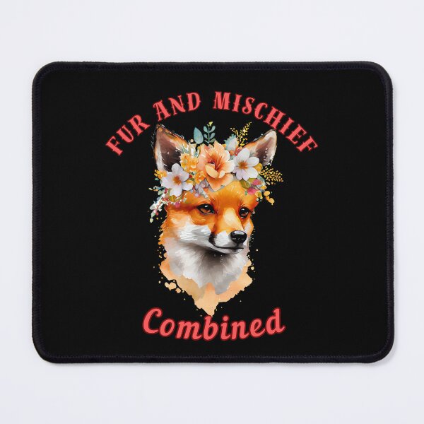 Item preview, Fur And Mischief Combined. fox owner designed and sold by FoxVibes.