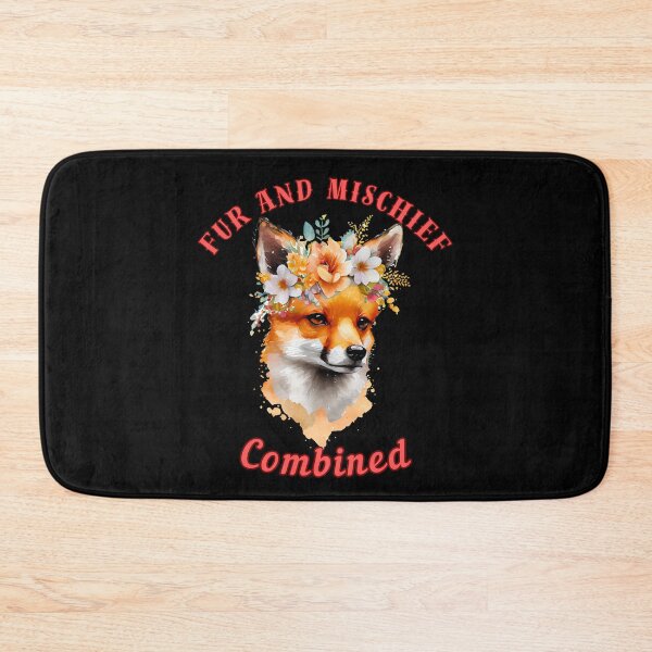 Item preview, Fur And Mischief Combined. fox owner designed and sold by FoxVibes.