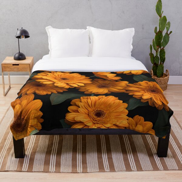 Item preview, Ethereaf Meadows by Ethereaf-Calendula designed and sold by Ethereaf.