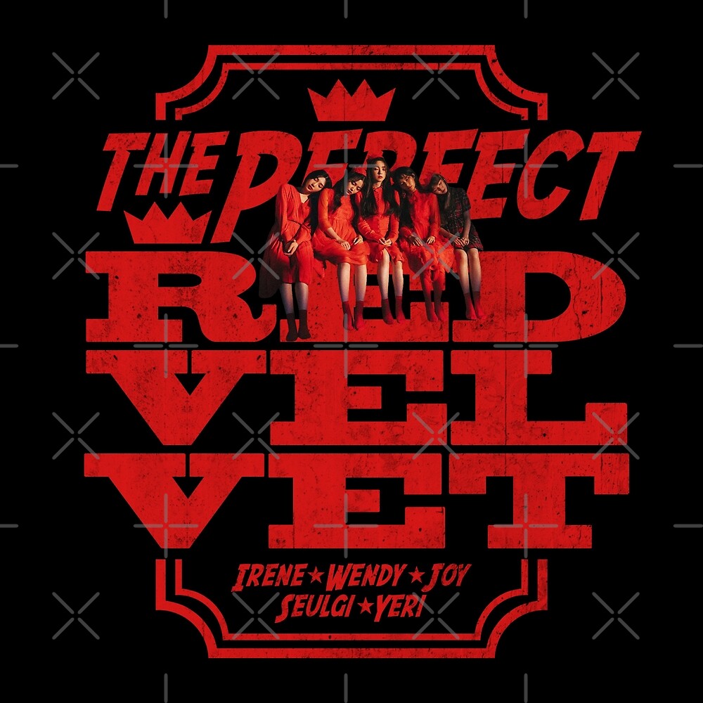 "The Perfect RED VELVET" by skeletonvenus Redbubble