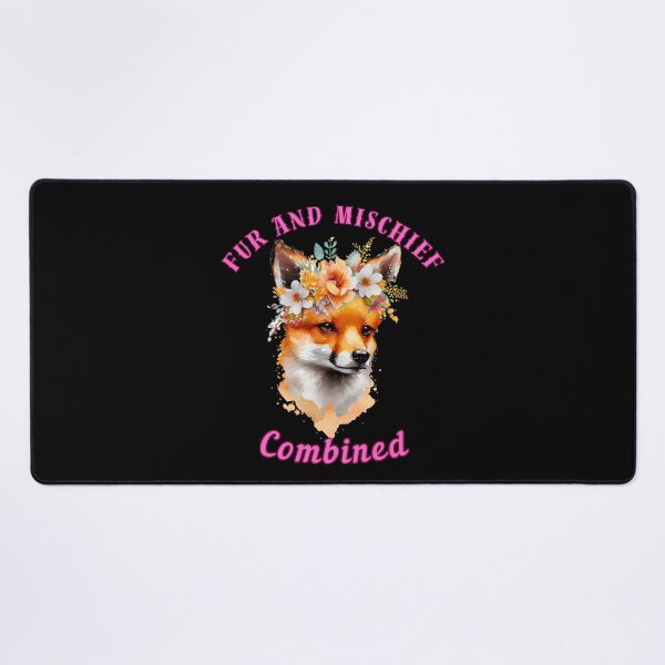 Item preview, Fur And Mischief Combined. fox foxes designed and sold by FoxVibes.