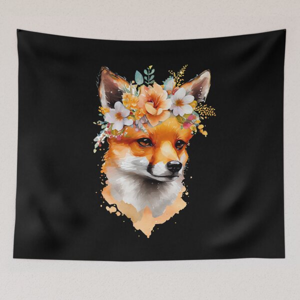 Artikelvorschau, Fuchs Boho entworfen und verkauft von FoxVibes.