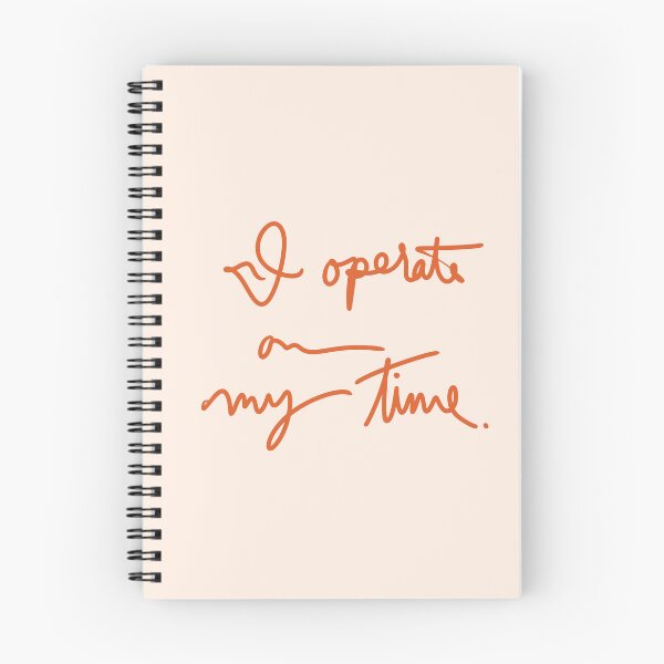 Item preview, I Operate on My Time designed and sold by abeink.