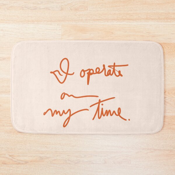 Item preview, I Operate on My Time designed and sold by abeink.