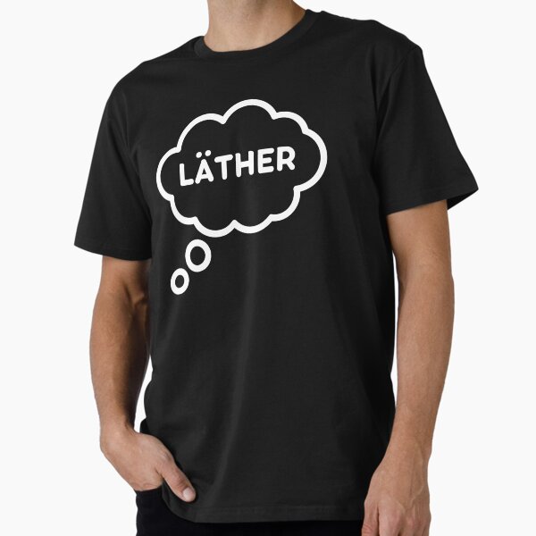 Item preview, Läther Band official Tee designed and sold by Timhoganmusic.