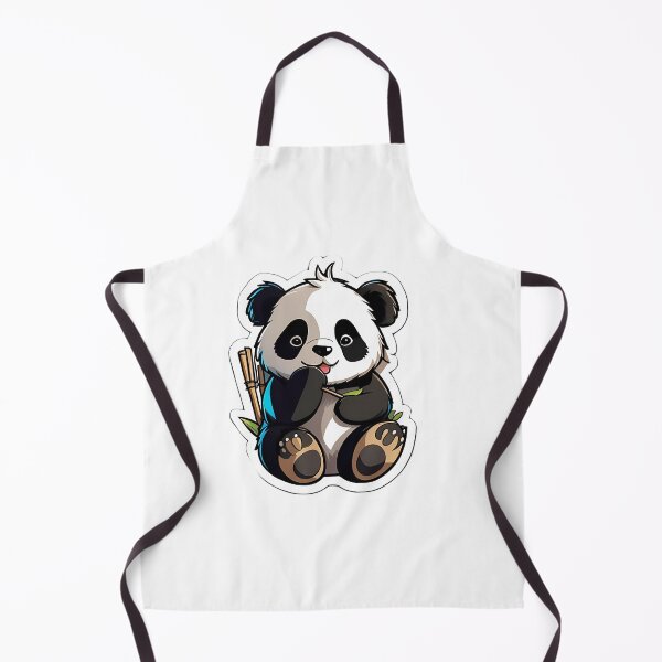 Item preview, Cute Panda eating bamboo designed and sold by justasimpleguy.