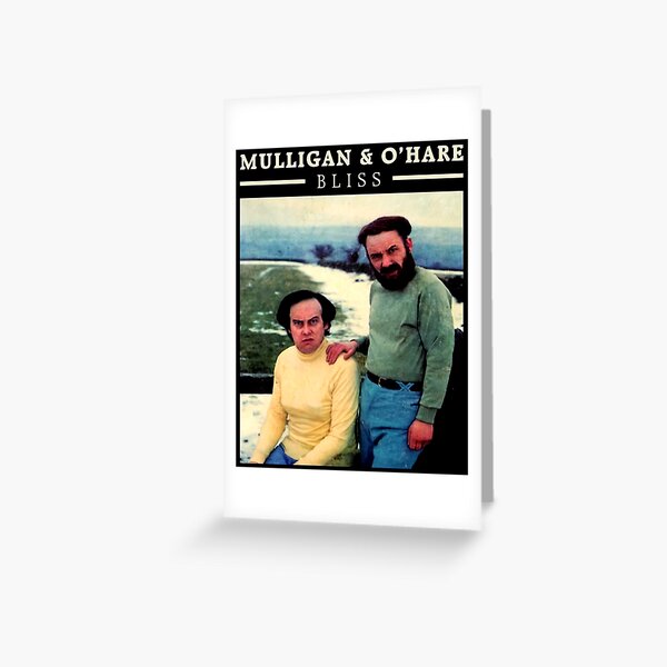 Item preview, MULLIGAN & O'HARE designed and sold by betebanged.