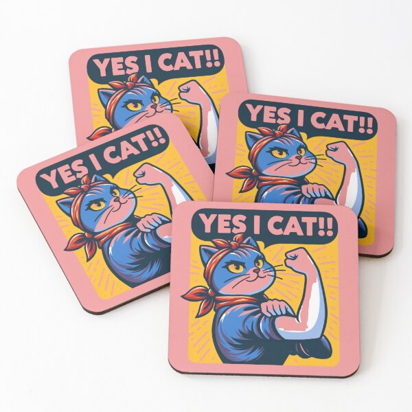 Item preview, Yes i can cat designed and sold by CoussaZau.