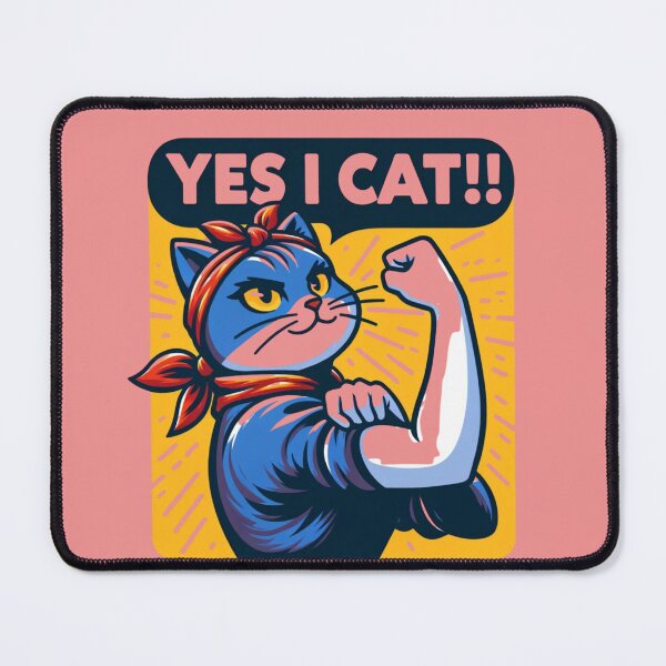 Item preview, Yes i can cat designed and sold by CoussaZau.