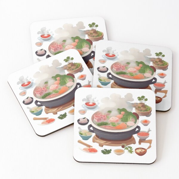 Item preview, Cute hot pot5 designed and sold by Nopphadon44.