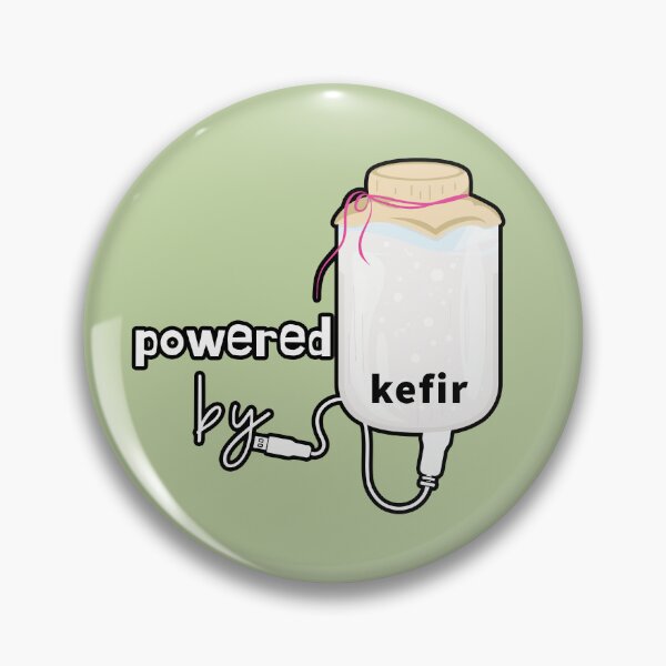 Item preview, Powered by Kefir designed and sold by leBoosh-Designs.