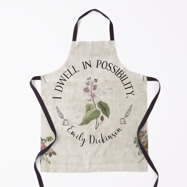 Item preview, Emily Dickinson Dwell in Possibility Vintage Sticker Poetry Quote designed and sold by LibrarianLauren.