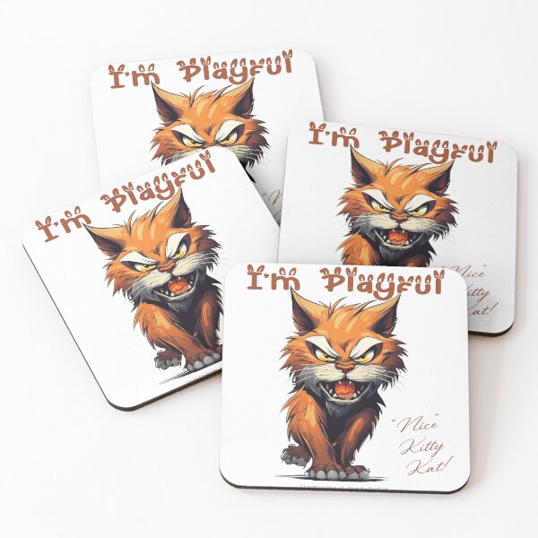 Item preview, I'm Playful -Nice KittyKat! designed and sold by The Imagination Source™.