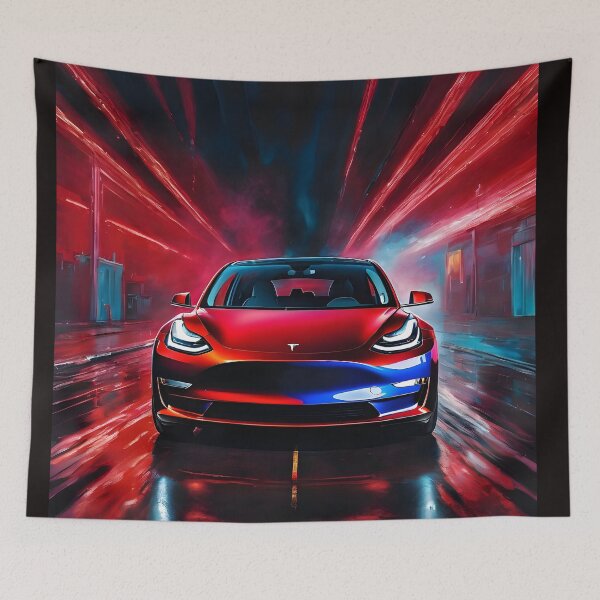 Item preview, Tesla Model 3 designed and sold by Dan Farsaci.