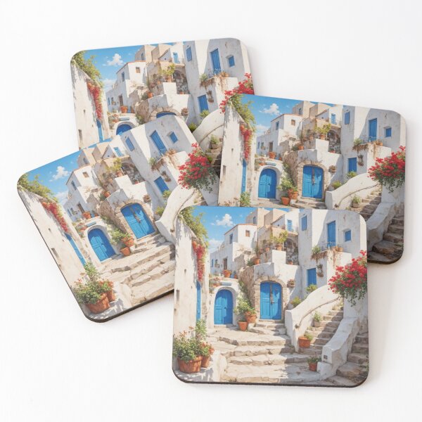 Item preview, Santorini Greece designed and sold by ytdream.