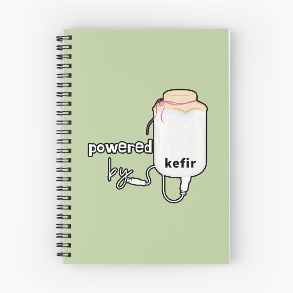 Item preview, Powered by Kefir designed and sold by leBoosh-Designs.