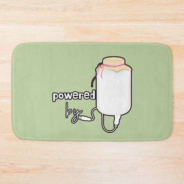 Item preview, Powered by Kefir designed and sold by leBoosh-Designs.