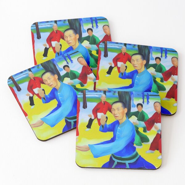 Item preview, Tai chi in the park new practice  designed and sold by HofTao.