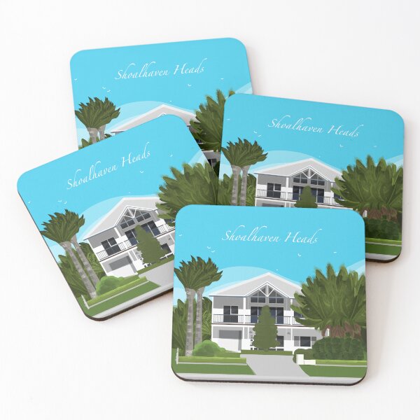 Item preview, Shoalhaven Heads House One designed and sold by Donnahuntriss.