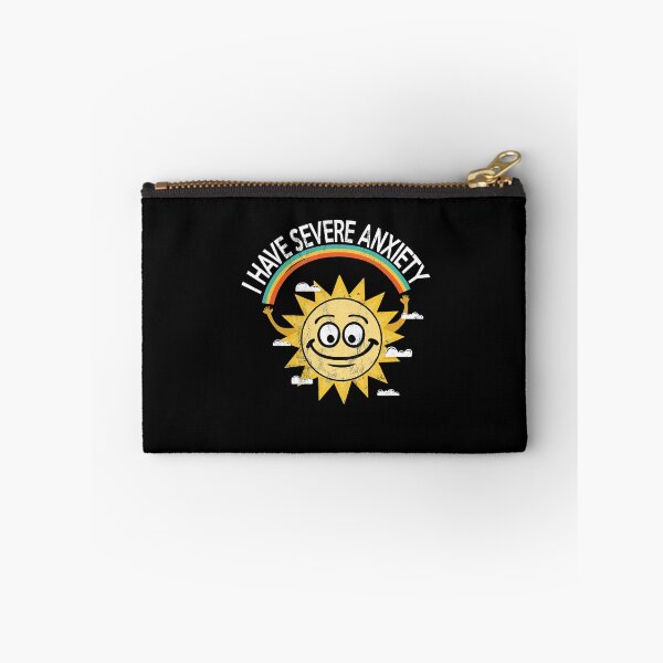 Item preview, I Have Severe Anxiety Sarcastic Rainbow Dark Humor  designed and sold by noirty.