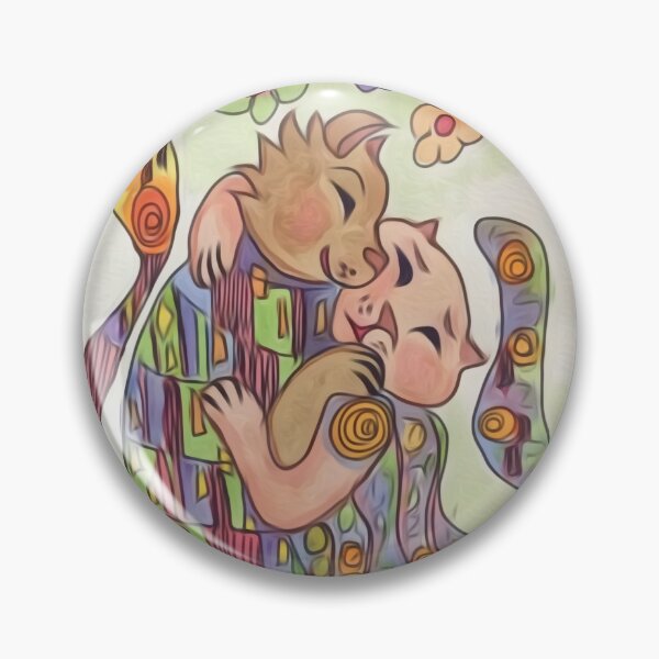 Item preview, Klimt Katz designed and sold by MaureenBoyle.