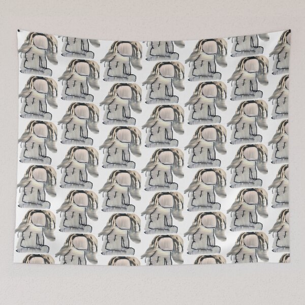 Item preview, The mistaken rag tag baby  designed and sold by Tonyasartprints.
